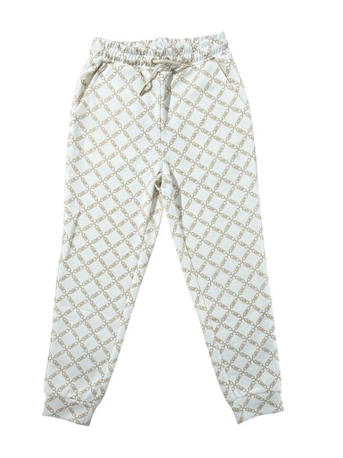 Pantalone oro MICHAEL KORS | R30332BEIGE ORO